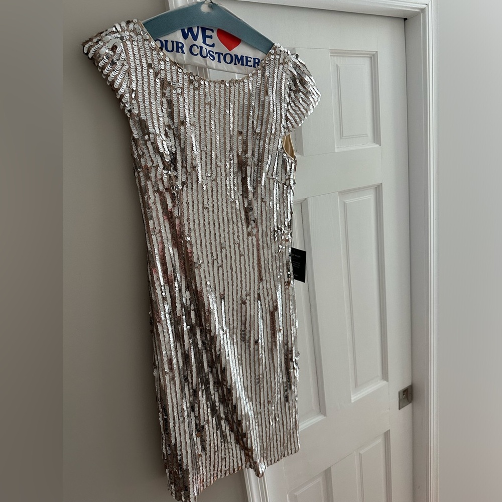Sequin lulus dress